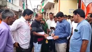 टीकमगढ़: शहर में अतिक्रमण हटाने की सूचना पर MLA राकेश गिरी ने कहा- नालियों की सफाई के लिए पत्र लिखा था न की अतिक्रमण हटाने के लिए