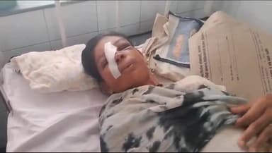 अलवर: नगला राय सिख गांव में पत्नी को पति व ससुर ने पिटा 25 साल पहले शादी हुई थी, चोरी करने के आरोप