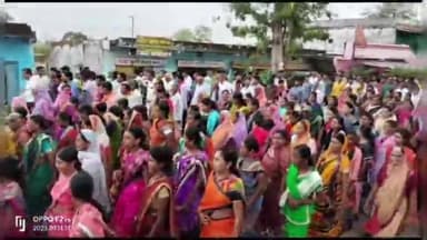 कटंगी: बोनकट्टा में कोहरी जाति के लोगों ने किया वृहद आंदोलन, अन्य पिछड़ा वर्ग की सूची में शामिल करने की मांग की