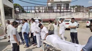 करनाल: KCGMC मोर्चरी में हुआ ASI ऋषि पाल का पोस्टमार्टम, नहर से मिला था रविवार को शव