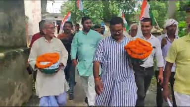 महाराजगंज: आजादी के अमृत महोत्सव के तहत ग्राम सभा सोनरा में मंडल अध्यक्ष की अध्यक्षता में किया गया 'मेरी माटी- मेरा देश' कार्यक्रम