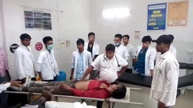 इटावा: सिविल लाइन इलाके में पहाड़पुरा के पास अज्ञात वाहन की टक्कर से बाइक सवार व्यक्ति हुआ घायल, जिला अस्पताल में उपचार जारी