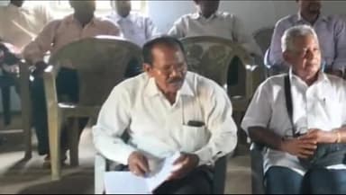 बानो: जीईएल चर्च बानो में 4 सितंबर को आयोजित मानव श्रृंखला कार्यक्रम को लेकर हुई समीक्षा बैठक