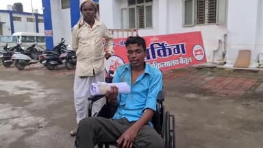 बैतूल: कोलगांव में बाइक स्लिप होने से युवक हुआ घायल, ज़िला अस्पताल में कराया गया भर्ती