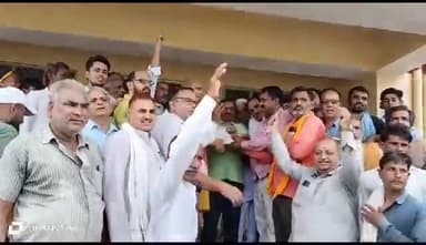 थानागाजी: राजगढ़ में पांडुपोल हनुमान मंदिर के भक्तों ने तहसीलदार को दिया ज्ञापन, सरिस्का में लगे प्रवेश शुल्क को हटाने की मांग की