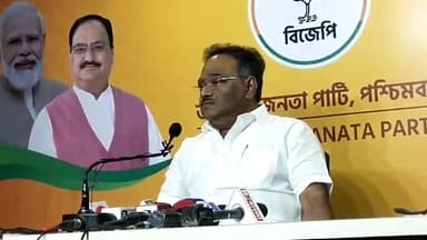 কলকাতা: অভিষেক ব্যানার্জিকে ED-র তলব; আদালত তৃণমূলের এই অবস্থাকে মানছে না, সল্টলেকে বলেলন BJP-র মুখপাত্র শমীক ভট্টাচার্য