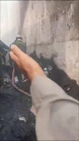 गाज़ियाबाद: साहिबाबाद थाना क्षेत्र के राजेंद्र नगर इंडस्ट्रियल एरिया स्थित फैक्ट्री में लगी भीषण आग, दमकल की टीम ने आग पर पाया काबू