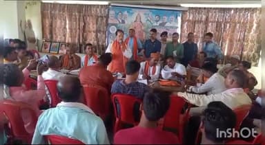 लखीसराय: नया बाजार भाजपा प्रधान कार्यालय में क्षेत्रीय विधायक सह नेता प्रतिपक्ष विजय सिन्हा बोले- INDIA गठबंधन मजाक बनकर रह जाएगा