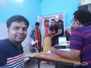 लखीसराय: सदर अस्पताल परिसर में दिव्यांग जांच शिविर आयोजित, 65 दिव्यांग अभ्यर्थी की  जांच की