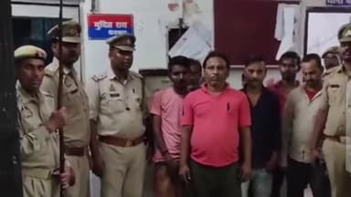 प्रयागराज: लीडर रोड चौकी प्रभारी के नेतृत्व में पुलिस टीम द्वारा सार्वजनिक स्थान पर जुआ खेल रहे 7 अभियुक्तों को किया गया गिरफ्तार