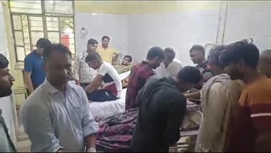 कामां: कामां के पल्ला गांव में एक ही परिवार के लोगों में हुआ खूनी संघर्ष आधा दर्जन लोग घायल