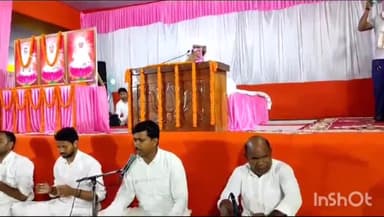 करपी: शहर तेलपा में सद्गुरु के उत्तराधिकारी विज्ञान देव जी महाराज ने श्रद्धालुओं को अपनी अमृत वाणी का रसपान कराया