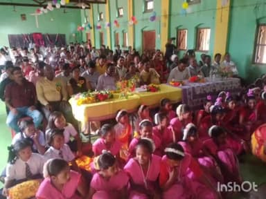 बतौली: बतौली  के शांतिपारा  में सेवानिवृत शिक्षकों सहित उत्कृष्ट कार्य करने वाले शिक्षकों का सम्मान समारोह आयोजित