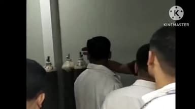 बगहा: बगहा अनुमंडलीय अस्पताल का दो सदस्यीय टीम ने किया निरीक्षण