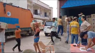 बक्सर: ₹40 लाख की शराब लदी कंटेनर जब्त, ब्रह्मपुर थाना क्षेत्र से हुई बरामदगी