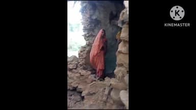 आठनेर: बारिश के चलते राबडया निवासी आदिवासी किरण धुर्वे का गिरा मकान सर्वे कराकर मुवावजे की मांग