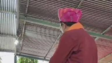 गंगरार: जिला प्रमुख के बिगड़े बोल, बेगु विधायक विधुड़ी को बताया गुंडा उठाइगीरा, कहा राज आते ही पुलिस का सबसे पहले इलाज करेंगे।