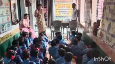 बेमेतरा: भीनपूरी के स्कूल में बालसंरक्षण ईकाई द्वारा छात्र छात्राओं के देखभाल को लेकर जागरूकता कार्यशाला का किया गया आयोजन