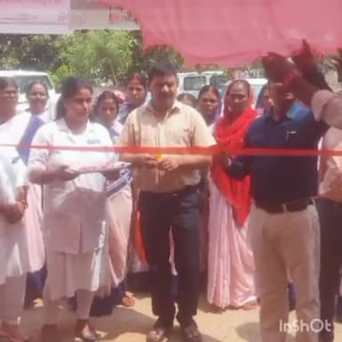 कलेर: CHC कलेर के प्रांगण में आयोजित परिवार नियोजन मेला का प्रभारी चिकित्सा पदाधिकारी ने किया उद्घाटन