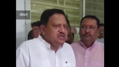 हुज़ूर: पूर्व CM दिग्विजय सिंह के ED व IT वाले बयान पर सहकारिता मंत्री अरविंद भदौरिया ने कहा, 'इनका सत्य से कोई वास्ता नहीं'