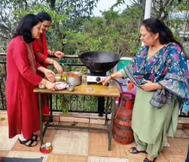 शिमला ग्रामीण: ढ़ांडा में बाल विकास विभाग ने आयोजित की एक दिवसीय पोषण माह कार्यशाला