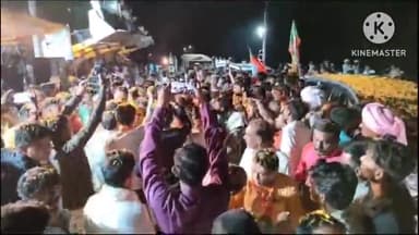 सुसनेर: उमरिया से जन आशीर्वाद यात्रा ने सुसनेर प्रखंड में किया प्रवेश, बड़ी संख्या में पुलिस बल रहा तैनात