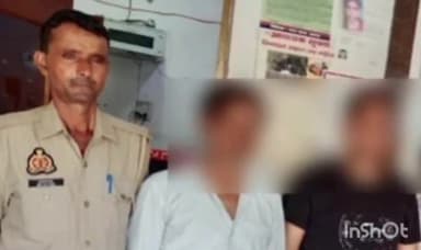 आगरा: व्यक्ति के साथ मारपीट व पुलिस के साथ अभद्रता करने वाले चार लोगों को गधापाड़ा तिराहे से किया गिरफ्तार