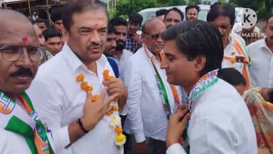 समुद्रपूर: जनसवांद यात्रा सेतूचे कार्य करणार, काँग्रेसच्या नेत्यांचे आवाहन; समुद्रपूर येथे जनसंवाद यात्रेचा समारोप