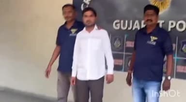 અસારવા: કુબેરનગર થી ઝડપાયેલ આરોપી ની જેસલમેર જિલ્લા ના સાંગડ પોલીસે કસ્ટડી મેળવી રિમાન્ડની કાર્યવાહી હાથધરી