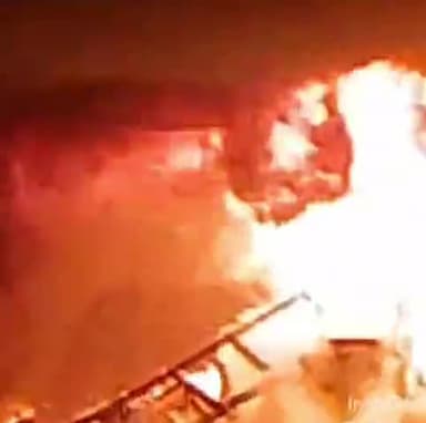 सिंगरौली: एनसीएल की निगाही सीएचपी के पैकेज ए में भड़की आग, आग लगने की वजह अज्ञात