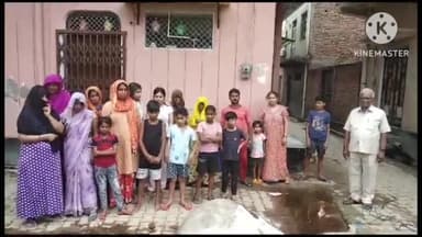 शिकोहाबाद: मोहल्ला खेड़ा स्थित बिजली के पोल में आया करंट, चपेट में आने से गाय की हुई मौत