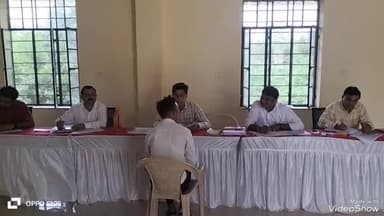 रानीवाड़ा: रानीवाड़ा में महात्मा गांधी सेवा प्रेरक के लिए हुए साक्षात्कार।