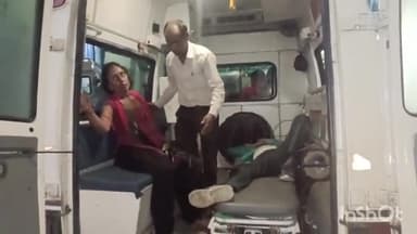 बांदा: महोखर गांव के पास तेज रफ्तार बाइक अन्ना जानवर से टकराई बाइक सवार एक महिला व एक पुरुष मिलाकर दो लोग हुए घायल