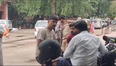 अलवर: शिवाजी पार्क निवासी रिटायर सेल टैक्स कर्मचारि के बेटे ने घर में फांसी लगा किया सुसाइड, मानसिक रूप से तनाव में था