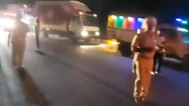 ਜਲੰਧਰ 1: ਰਾਮਾ ਮੰਡੀ ਫਲਾਈਓਵਰ ਤੇ ਫਲਾਈ ਓਵਰ ਤੋਂ ਨੀਚੇ ਉਤਰਨ ਵੇਲੇ ਇੱਕ ਵਿਅਕਤੀ ਨੂੰ ਅਣਪਛਾਤੇ ਵਾਹਨ ਨੇ ਕੁਚਲਿਆ, ਹੋਈ ਮੌਤ