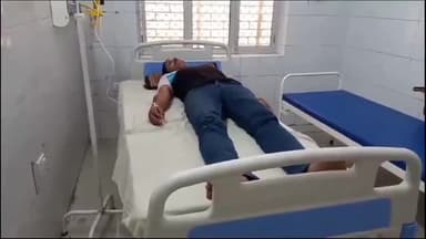 मुरादाबाद: सिविल लाइन क्षेत्र के पुलिस लाइन के किचन में गैस सिलेंडर का पाइप लीकेज होने के कारण दो पुलिसकर्मी आग में झुलसे