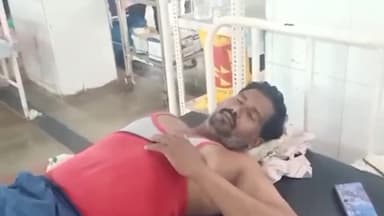 उज्जैन शहर: उज्जैन के महाकाल क्षेत्र में फूल की दुकान लगाने वाले एक युवक पर दो आरोपियों ने हमला किया