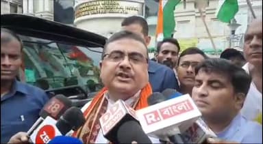 কলকাতা: আমাকে একদিনের জন্য হলেও জেলে পাঠাতে চান মুখ্যমন্ত্রী, কলকাতায় মন্তব্য বিরোধী দলনেতা শুভেন্দু অধিকারীর