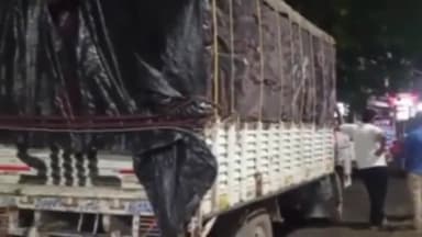 जबलपुर: अधारताल पुलिस ने करोंदा बायपास के समीप एक ट्रक को जब्त करते हुए ₹10.50 लाख कीमत की 600 पेटी शराब की बरामद