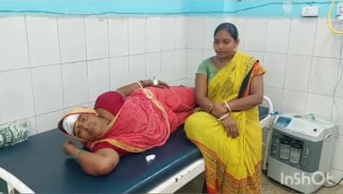 लखीसराय: सूर्यगढ़ा शामहो मुख्य सड़क पर एक अनियंत्रित बाइक सवार ने महिला को मारी ठोकर, महिला हुई ज़ख्मी