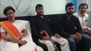 उज्जैन शहर: उज्जैन में भाजपा नेता पुष्पा चौहान के खिलाफ धोखाधड़ी करने के मामले में एक युवक ने माधव नगर थाने में शिकायत की