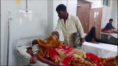 बैतूल: दीवान चारसी में घर से बाइक लेकर निकला युवक बाइक स्लिप होने से हुआ घायल, जिला अस्पताल में भर्ती