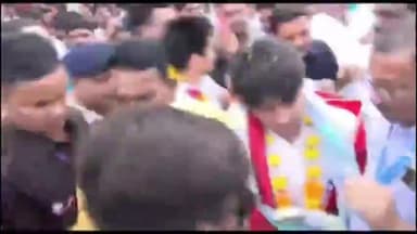 इंदौर: कमलनाथ के बयान पर केंद्रीय मंत्री ज्योतिरादित्य सिंधिया ने कहा - भाजपा का चुनाव जनता के दिलों से संचालित होता है