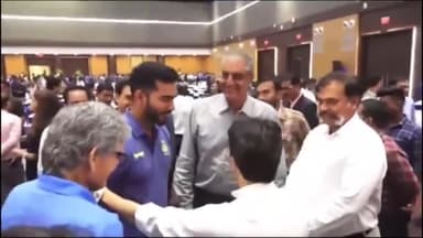 इंदौर: ब्रिलिएंट कन्वेंशन सेंटर में आयोजित एमपीसीए पुरस्कार समारोह में शामिल हुए केंद्रीय मंत्री ज्योतिरादित्य सिंधिया