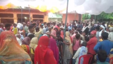 रुदौली: ग्रामसभा जखौली में लगातार पांचवीं बार कोटा चयन प्रकिया अधूरी, ग्रामीणों में दिखा भारी आक्रोश
