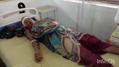 बांदा: गर्गपुर गांव में आकाशीय बिजली की चपेट में आने से एक महिला झुलसी व एक बैल की हुई दर्दनाक मौत