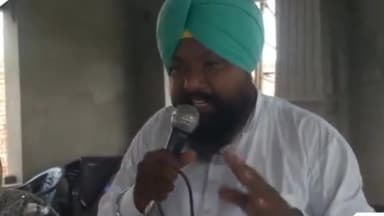 ਭਿੱਖੀਵਿੰਡ: ਪਿੰਡ ਲਖਨਾ ਤਪਾ ਦੇ ਗੁਰਦੁਆਰਾ ਬਾਬਾ ਜੀਵਨ ਸਿੰਘ ਦੇ ਅਸਥਾਨ ਤੇ ਮਨਰੇਗਾ ਵਰਕਰ ਯੂਨੀਅਨ ਪੰਜਾਬ ਦੀ ਹੋਈ ਹੰਗਾਮੀ ਮਿਟਿੰਗ