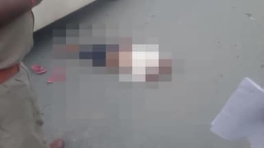 थाना कैंट अंतर्गत पांडेपुर फ्लाईओवर पर अज्ञात वाहन की चपेट में आकर एक व्यक्ति की हुई मौत