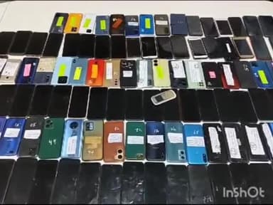 आगरा: सर्विलांस की मदद से आगरा पुलिस ने करीब ₹18 लाख के 120 मोबाइल किए बरामद, 6 अभियुक्तों को भेजा जेल