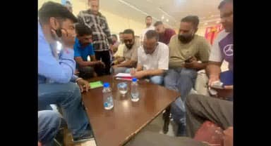 ਪਠਾਨਕੋਟ: ਮਨਵਾਲ ਬਲਾਕ ਵਿਚ ਬੁਲਾਈ ਗਈ ਆਪ ਪਾਰਟੀ ਦੀ ਮੀਟਿੰਗ, ਪੇਸਕੋ ਚੇਅਰਮੈਨ ਸੁਨੀਲ ਗੁਪਤਾ ਵਿਸ਼ੇਸ਼ ਤੌਰ 'ਤੇ ਪੁਜੇ